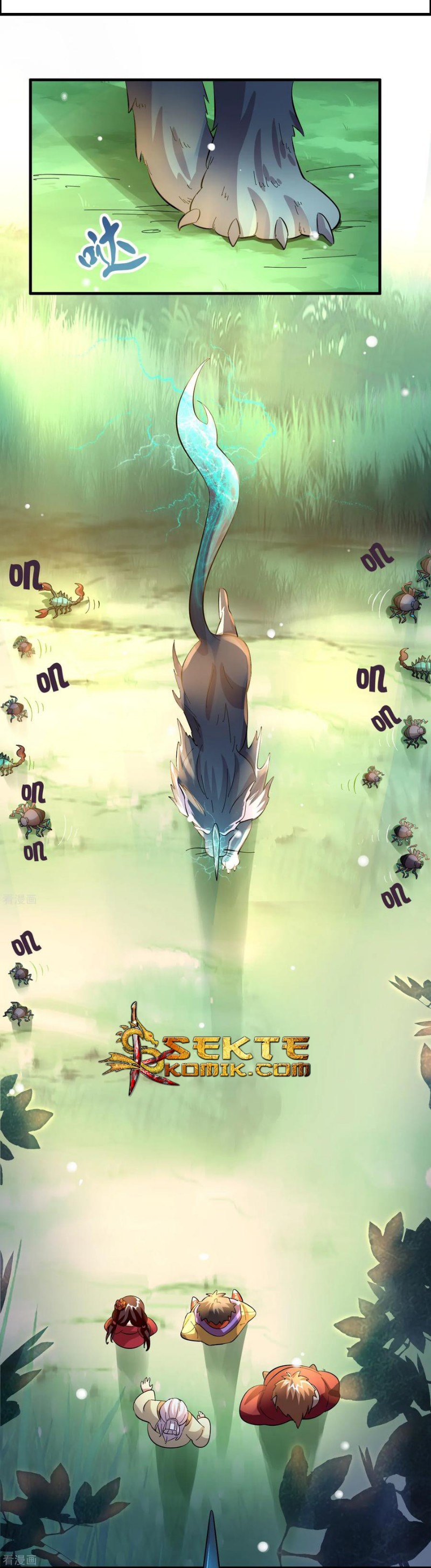 Outlander Tyrant Supplier Chapter 21 Gambar 29